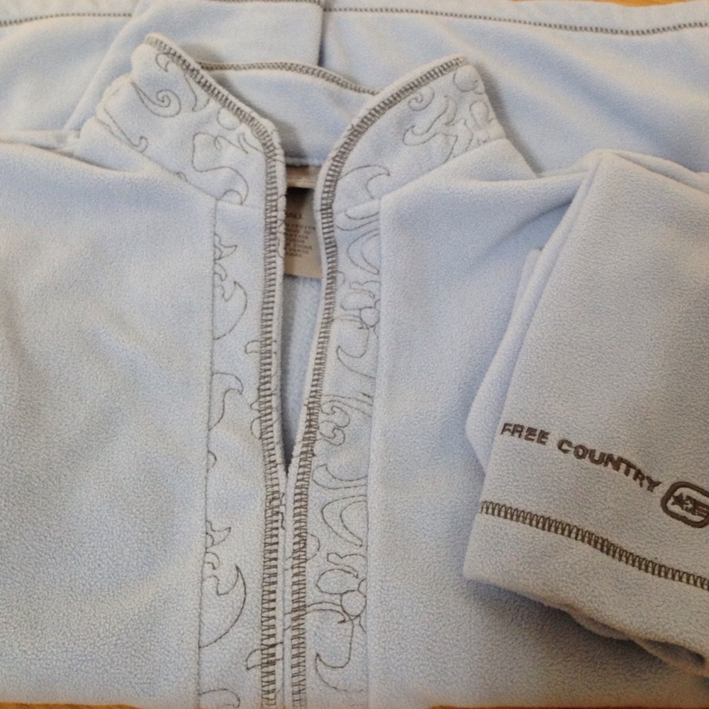 🍀mauve very pale-Fleece Ladies Sweatshirt